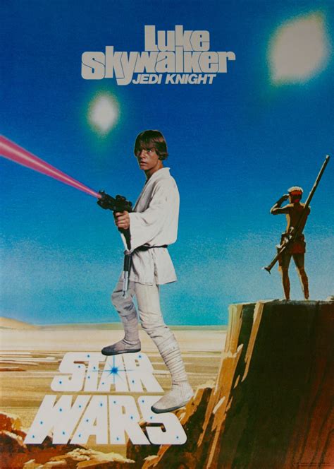 Star Wars Episode Iv A New Hope Movie Poster Luke