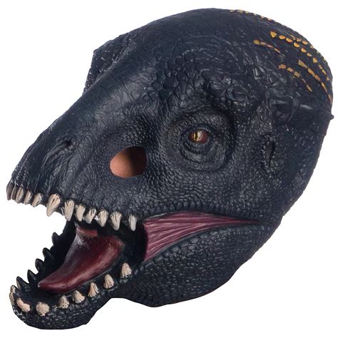 Indoraptor Mask Jurassic World Fallen Kingdom Party City Canada