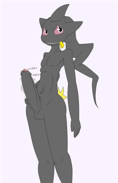 Rule 34 Anthro Balls Banette Big Penis Deady5 Grin Male Male Only