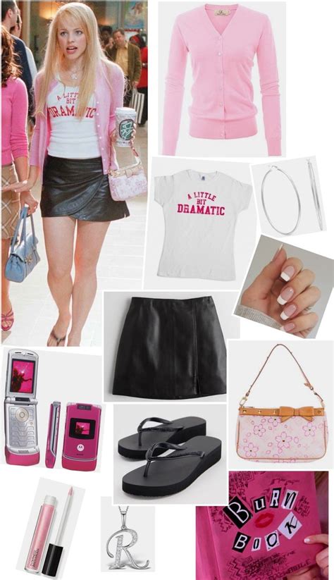 Regina George Outfit Mean Girls Outfits Mean Girls Costume Mean