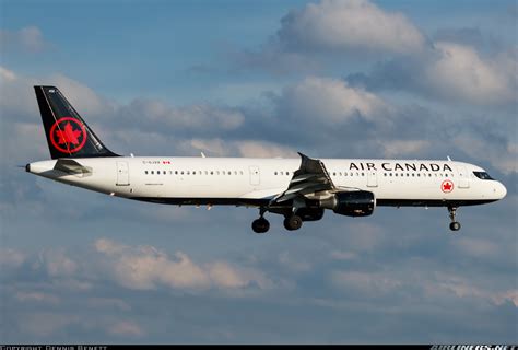 Airbus A321 211 Air Canada Aviation Photo 4394045