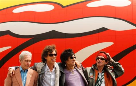 The Rolling Stones Conoce El Origen Del Logo De La Banda