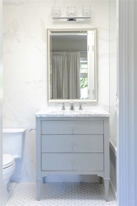 Modern Grey Powder Room Bath Contemporary Modern By Enviable Designs