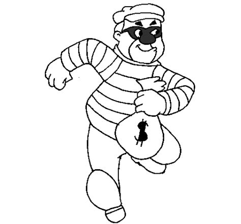 Thief Drawing At Getdrawings Free Download