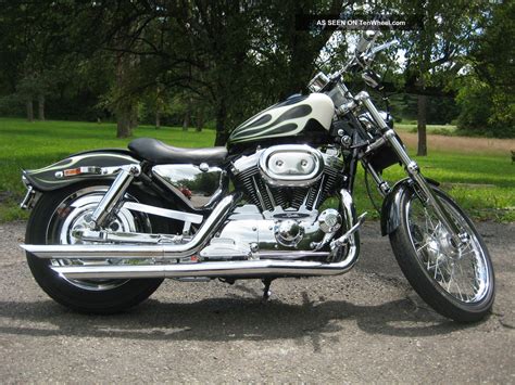 1 Of A Kind 2002 Harley Davidson Sportster 1200 Custom W Lift
