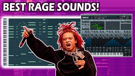 How To Make Rage Beatsmelodies In 5 Minutes Fl Studio 20 Tutorial