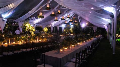 9 Great Party Tent Lighting Ideas For Outdoor Events