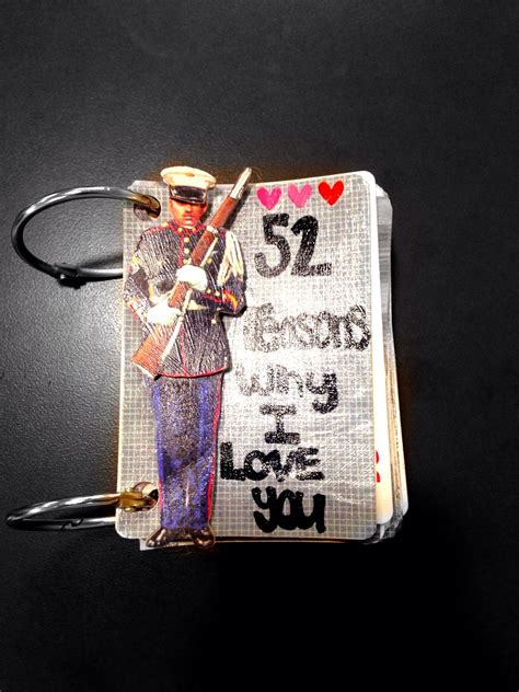 Maybe you would like to learn more about one of these? Marines . 52 reasons why i love you gift . to my boyfriend ...