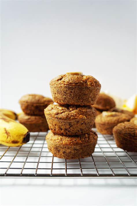 I have added sunflower seeds in the. Vegan Banana Bread Muffins - Daughter of Seitan