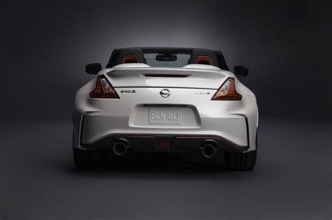 Nissan 370z Nismo Roadster Concept Unveiled Speed Carz