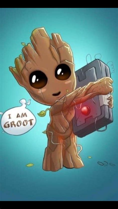 Detalles Más De 82 Yo Soy Groot Dibujo Muy Caliente Vn