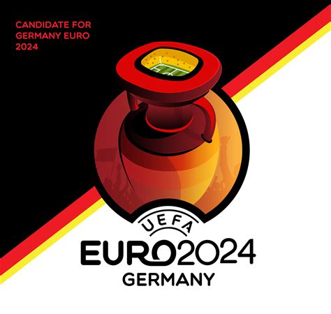 The 2024 uefa european football championship, commonly referred to as uefa euro 2024 or simply euro 2024, will be the 17th edition of the uefa european championship, the quadrennial international men's football championship of europe organised by uefa. CANDIDATE FOR GERMANY EURO 2024 on Behance