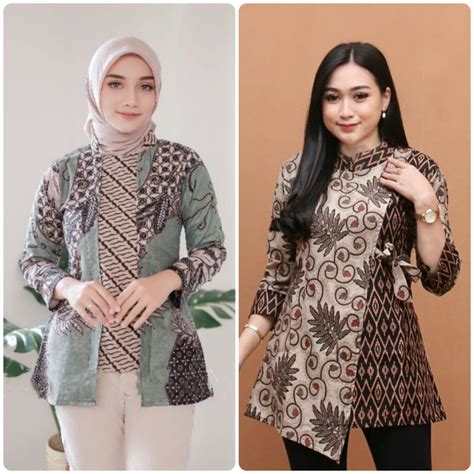 Model Baju Batik 2022 Wanita Homecare24