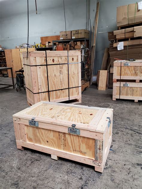 International Shipping Crates Ispm 15 Heat Treated Wood Crates