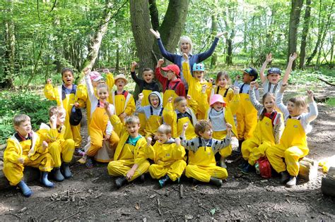 St Andrews Primary School Pupils In Bulmer Explore Nature With Trip To