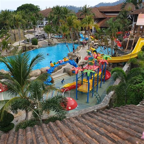 Pangkor laut resort (pangkor laut island). Tarikan ketika berada di Swiss Garden Beach Resort Damai ...