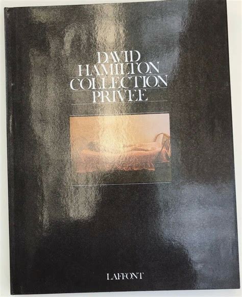 David Hamilton Collection Privee Robert Laffont 1976 Photographie