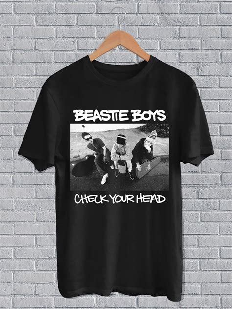 Beastie Boys Check Your Head Vintage Fade T Shirt Teeholly