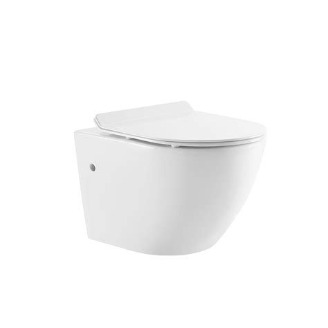 Contemporary Wall Hung Toilet Carrier Tank Dual Flush