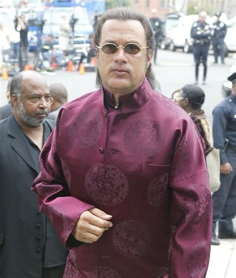 Thanks for the continued support!. Steven Seagal Another Star Accused Of Inappropriate ...