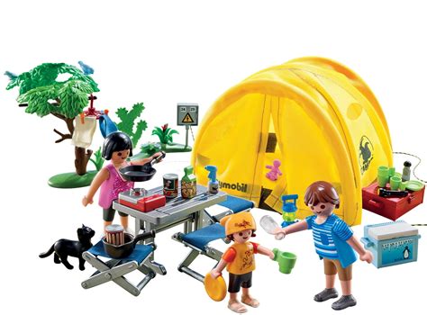 Playmobil Family Camping Trip Walmart Com