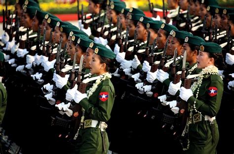 Integration Of Women And Gender Perspective Into The Myanmar Armed