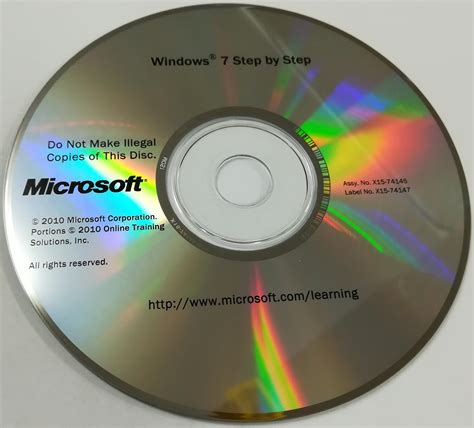 Windows 7 Step By Step Cover Cd Rom Joan Preppernau Free Download