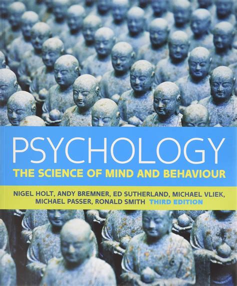 Psychology The Science Of Mind And Behaviour Böcker Cdoncom