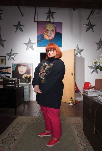 Fast & free shipping on many items! Pat Moran in her Baltimore casting office with her ...