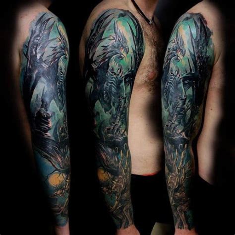 70 Fiery Dragon Arm Tattoo Designs For Men 2023 Guide