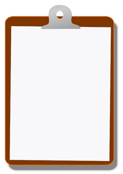 Free Clipboard Cliparts Download Free Clipboard Cliparts Png Images