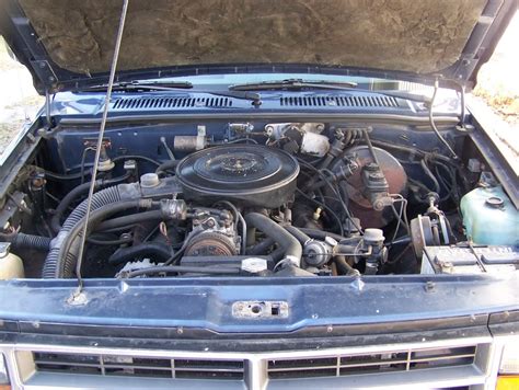 Carburated 1987 39 V6