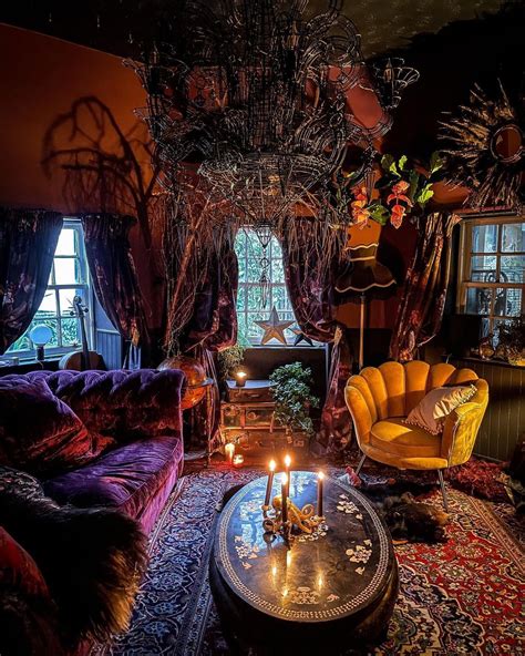 11 Whimsigothic Decor Ideas For Your Inner 90s Witch Hunker