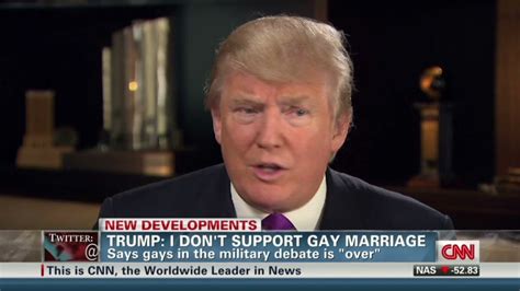 trump against gay marriage cnn