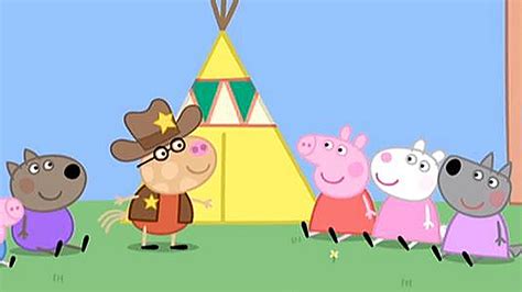 Watch Peppa Pig Season 5 Episode 3 Pedro The Cowboypeppa And Georges