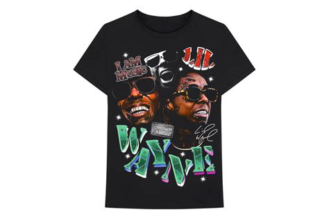 Drop 5 In Lil Waynes ‘tha Carter V Album Merch Is A Tribute To