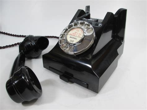 Antique Phones Vintage Gpo Telephones With A Dial
