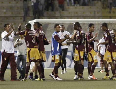 La división mayor del fútbol profesional colombiano felicita a deportes tolima en su aniversario. Deportes Tolima empata a César Vallejo y se clasifica a ...