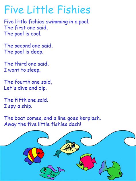 Template Kindergarten Songs Ocean Theme Preschool Preschool Songs