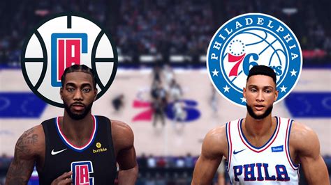 The most exciting nba stream games are avaliable for free at nbafullmatch.com in hd. NBA 2K20 Modded Showcase - Los Angeles Clippers vs ...