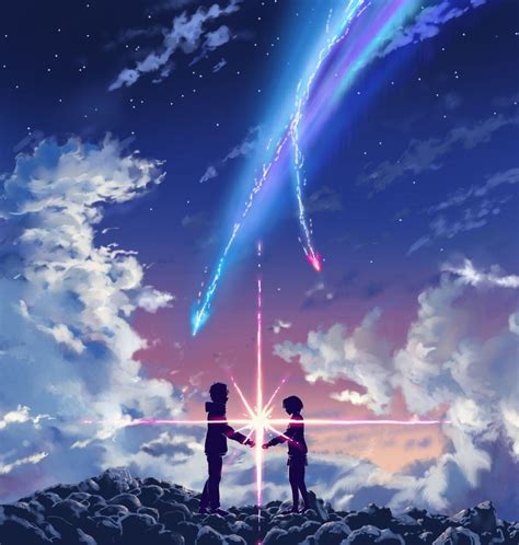 Your Name Anime Iphone Wallpapers Top Free Your Name Anime Iphone