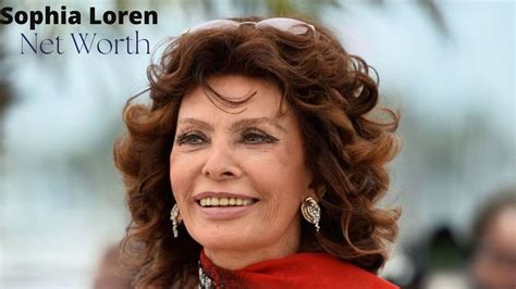 Sophia Loren Net Worth How Much Money Did Sophia Loren Make