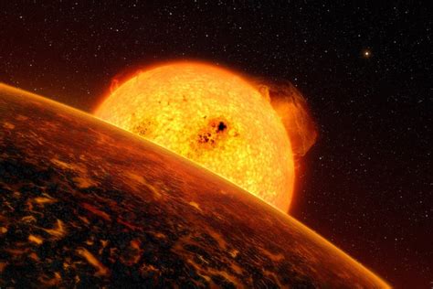 The 10 Hottest Planets In The Space Rankred