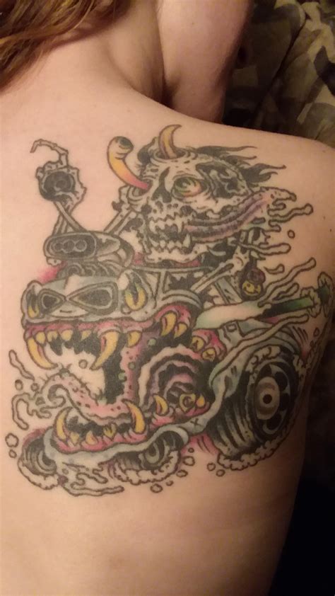 Ed Roth Tattoo