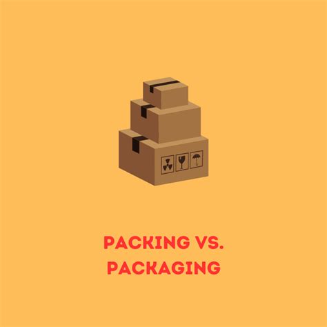 Packing Vs Packaging Understanding The Key Differences