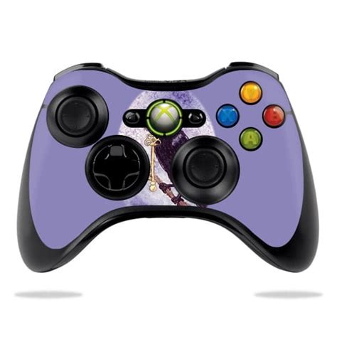 Mightyskins Skin For Microsoft Xbox 360 Controller Ravens Key