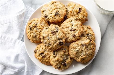 Oatmeal Raisin Cookies Saving Room For Dessert