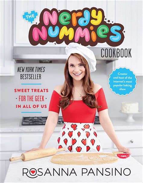 the nerdy nummies cookbook book by rosanna pansino official publisher page simon