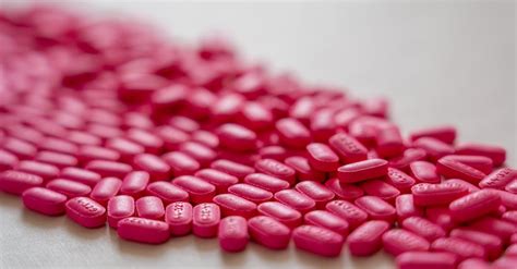 Pink Medicines On White Surface · Free Stock Photo