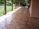 Outdoor Tile Floors Images